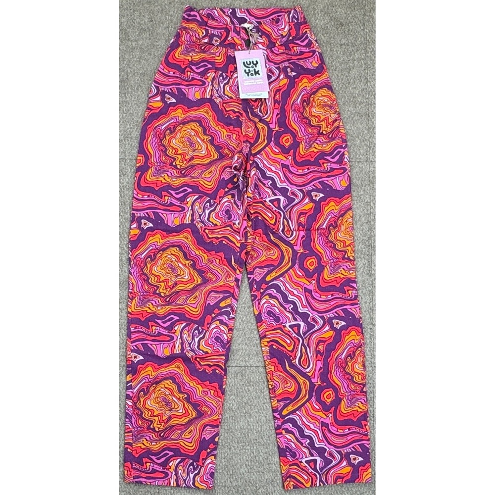 Lucy and Yak Addison Organic Twill Venus Women's Jeans Size 24/R